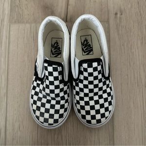Vans Checkered Slip-Ons